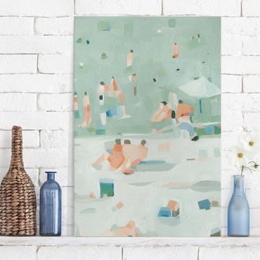 Print on canvas - Summer Confetti I