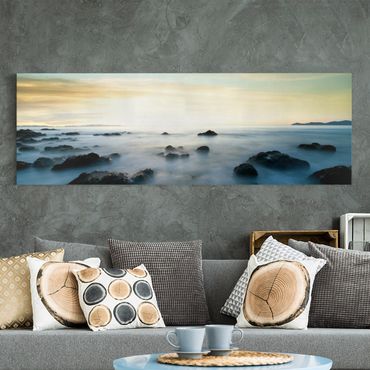 Print on canvas - Sunset Over The Ocean
