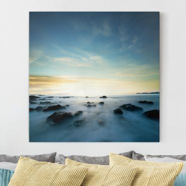 Print on canvas - Sunset Over The Ocean