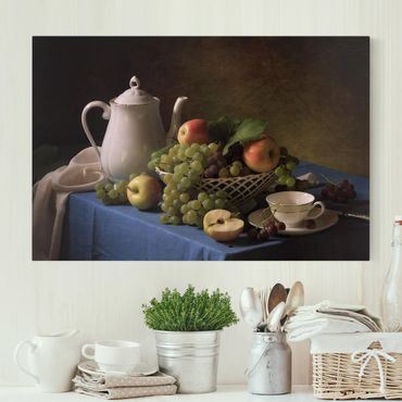 Print on canvas - Still Life With Coffee Pot