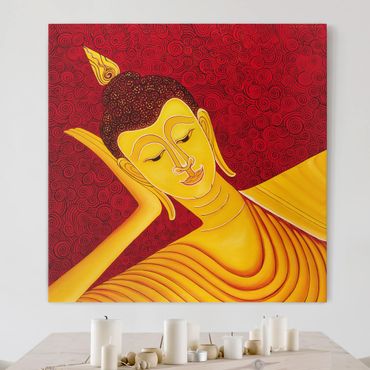 Print on canvas - Taipei Buddha