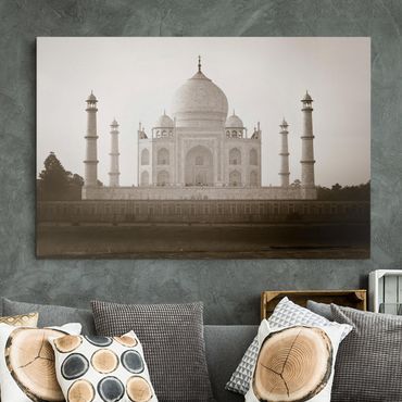 Print on canvas - Taj Mahal