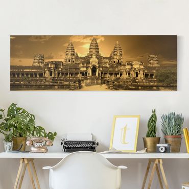 Print on canvas - Temple