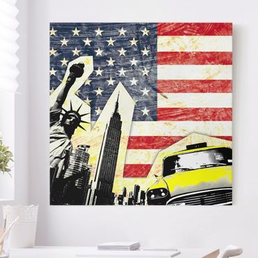 Print on canvas - This Is New York!