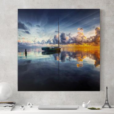 Print on canvas - Time For Reflection