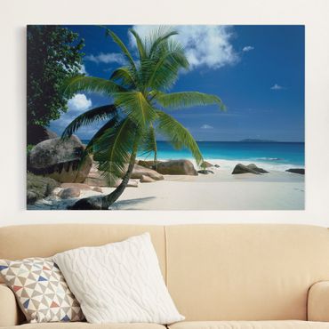 Print on canvas - Dream Beach