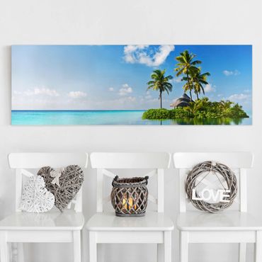 Print on canvas - Tropical Paradise