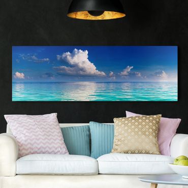 Print on canvas - Turquoise Lagoon