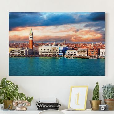 Print on canvas - Venezia Eve