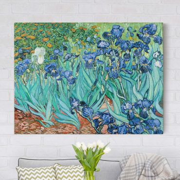 Print on canvas - Vincent Van Gogh - Iris