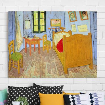 Print on canvas - Vincent Van Gogh - Bedroom In Arles