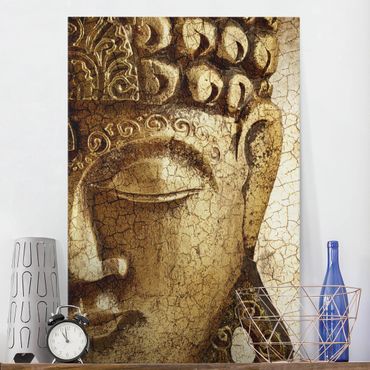 Print on canvas - Vintage Buddha