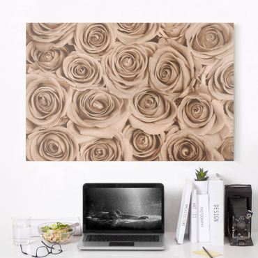Print on canvas - Vintage Roses
