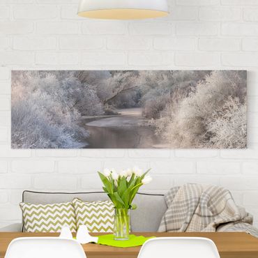 Print on canvas - Winter Song