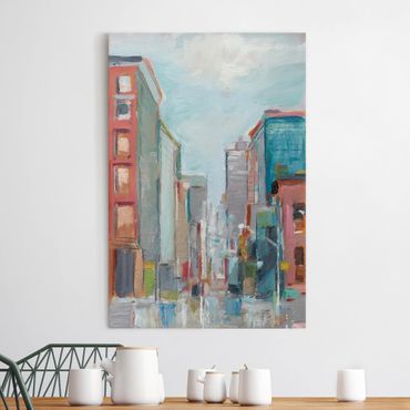 Print on canvas - Contemporary Downtown II