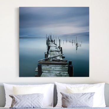 Print on canvas - Timeless Walkway