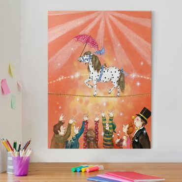 Print on canvas - Circus Pony Micki