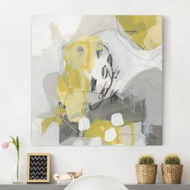 Print on canvas - Lemons In The Mist III