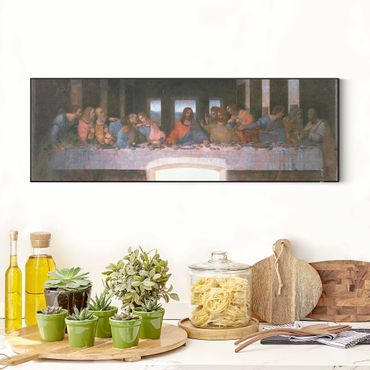 Interchangeable print - Leonardo da Vinci - The Last Supper