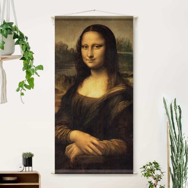 Tapestry - Leonardo da Vinci - Mona Lisa
