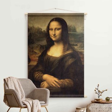 Tapestry - Leonardo da Vinci - Mona Lisa