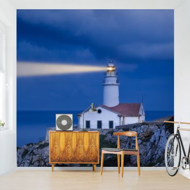 Wallpaper - Lighthouse At Far De Capdepera