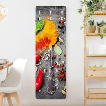 Coat rack - Spoon With Spices