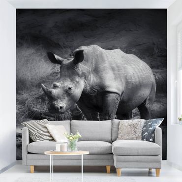 Wallpaper - Lonesome Rhinoceros