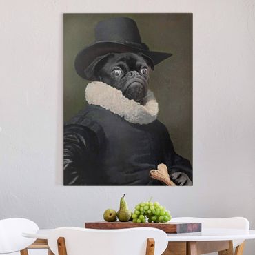 Print on canvas - Lord Frenchie