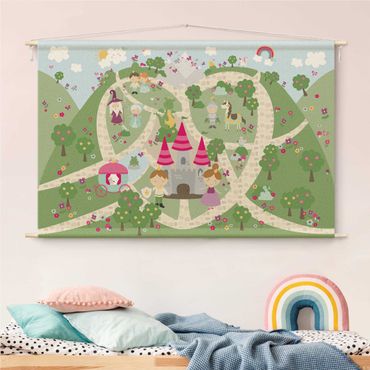 Tapestry - Wonderland - The Path To The Castle