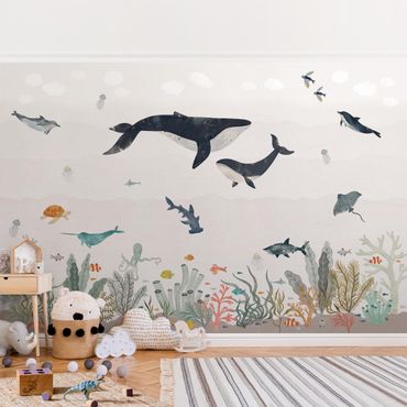 Wallpaper - Magical Underwater World
