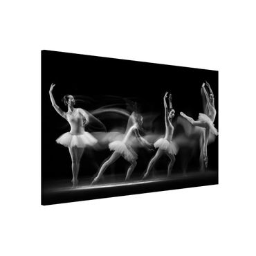 Magnetic memo board - Ballerina Art Wave