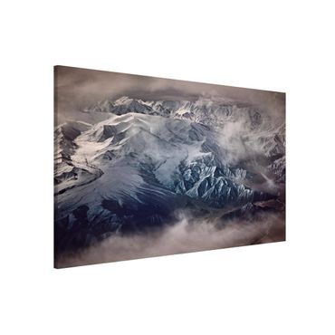 Magnetic memo board - Mountains Of Tibet