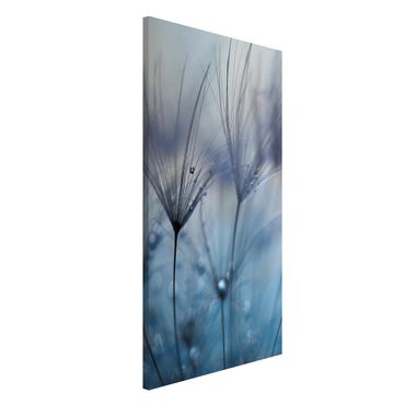 Magnetic memo board - Blue Feathers In The Rain