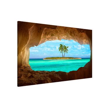 Magnetic memo board - View of Paradise
