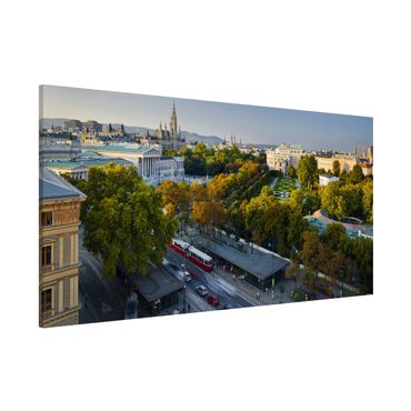 Magnetic memo board - View Of Vienna