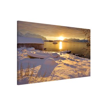 Magnetic memo board - Boathouse At Gammelgarden