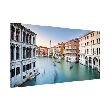 Magnetic memo board - Grand Canal View From The Rialto Bridge Venice