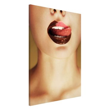 Magnetic memo board - No.KA22 Chocolate