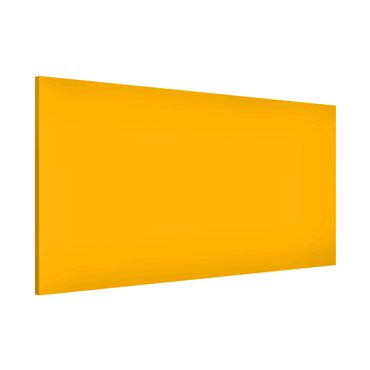 Magnetic memo board - Colour Melon Yellow