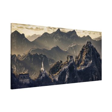 Magnetic memo board - The Great Chinese Wall