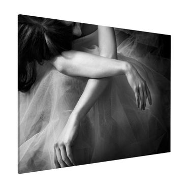Magnetic memo board - The Hands Of A Ballerina