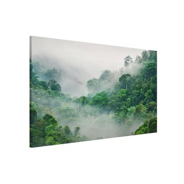 Magnetic memo board - Jungle In The Fog
