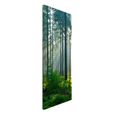 Magnetic memo board - Enlightened Forest