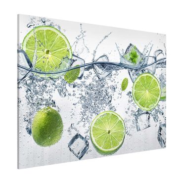 Magnetic memo board - Refreshing Lime