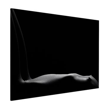 Magnetic memo board - Nude in the Dark