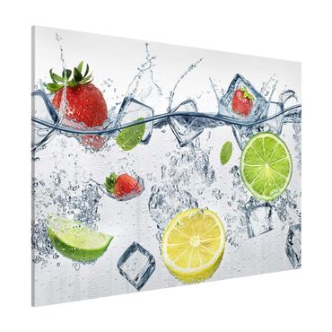 Magnetic memo board - Fruit Cocktail