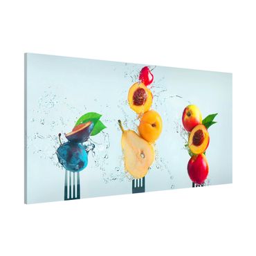 Magnetic memo board - Fruit Salad