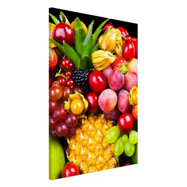 Magnetic memo board - Fruit Bokeh