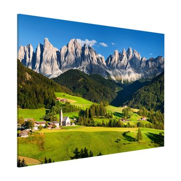 Magnetic memo board - Odle In South Tyrol